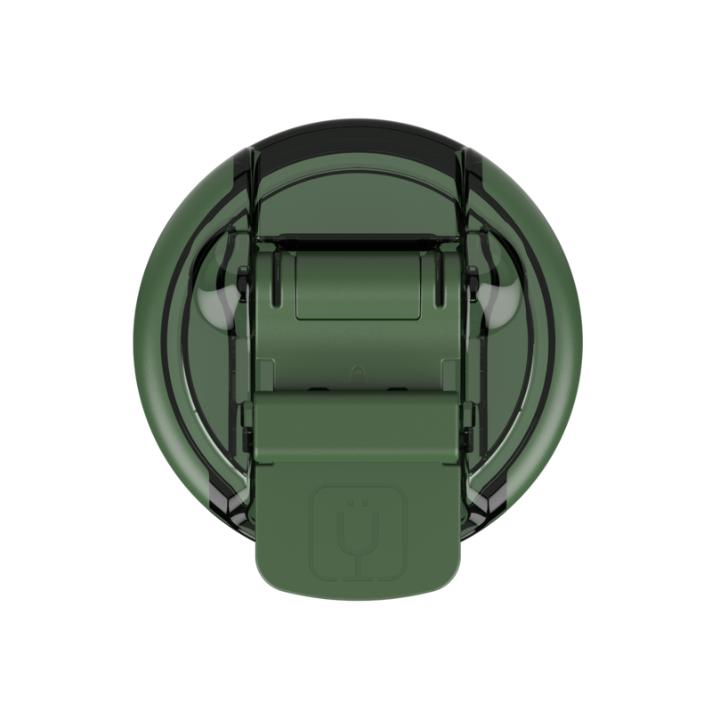 Strova OctaLock Lid 18oz | OD Green - Quick Spare Use