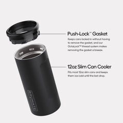 Hopsulator Slim | Sage | 12oz Slim Cans